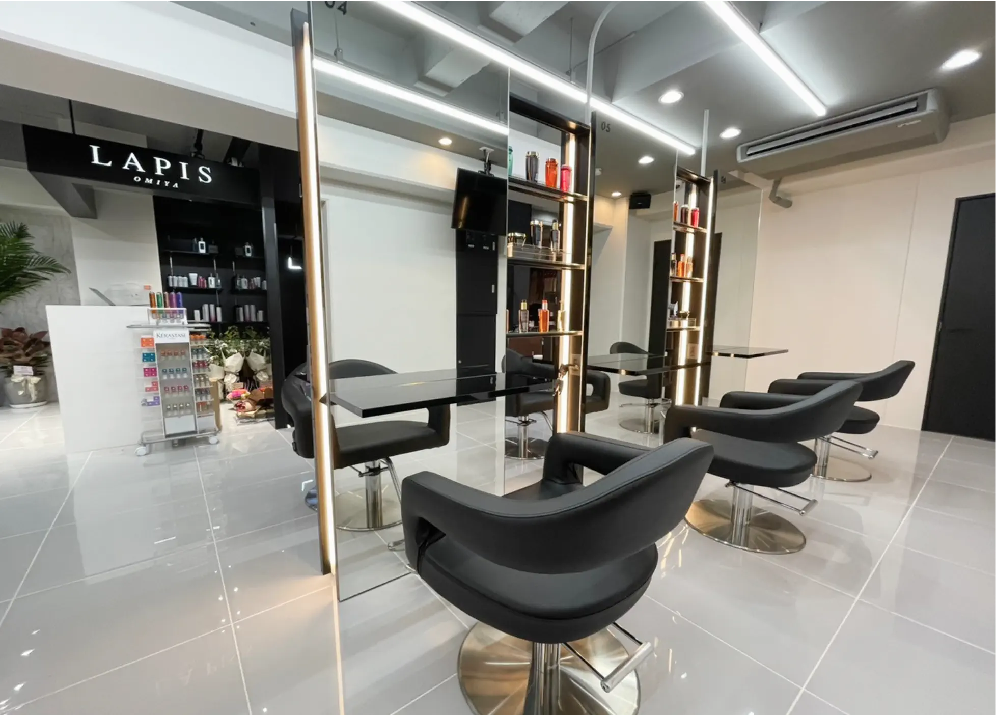 Lapis 大宮 店内 1