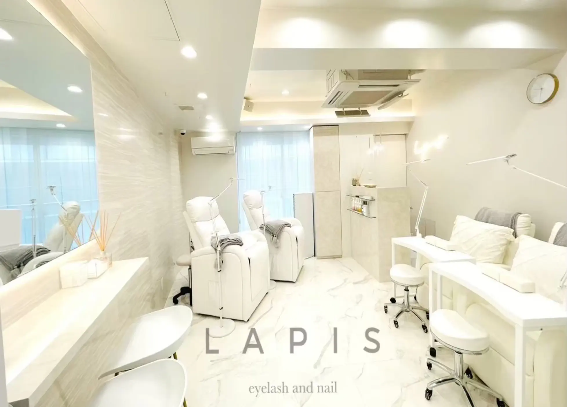 Lapis Eyelash&Nail 渋谷本店 店内 1