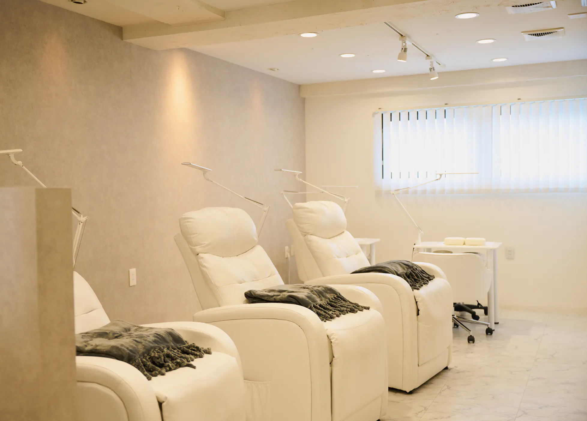 Lapis Eyelash&Nail 渋谷 店内 1